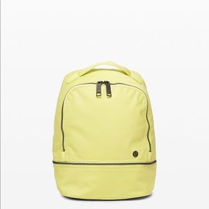 NWT Lululemon small backpack